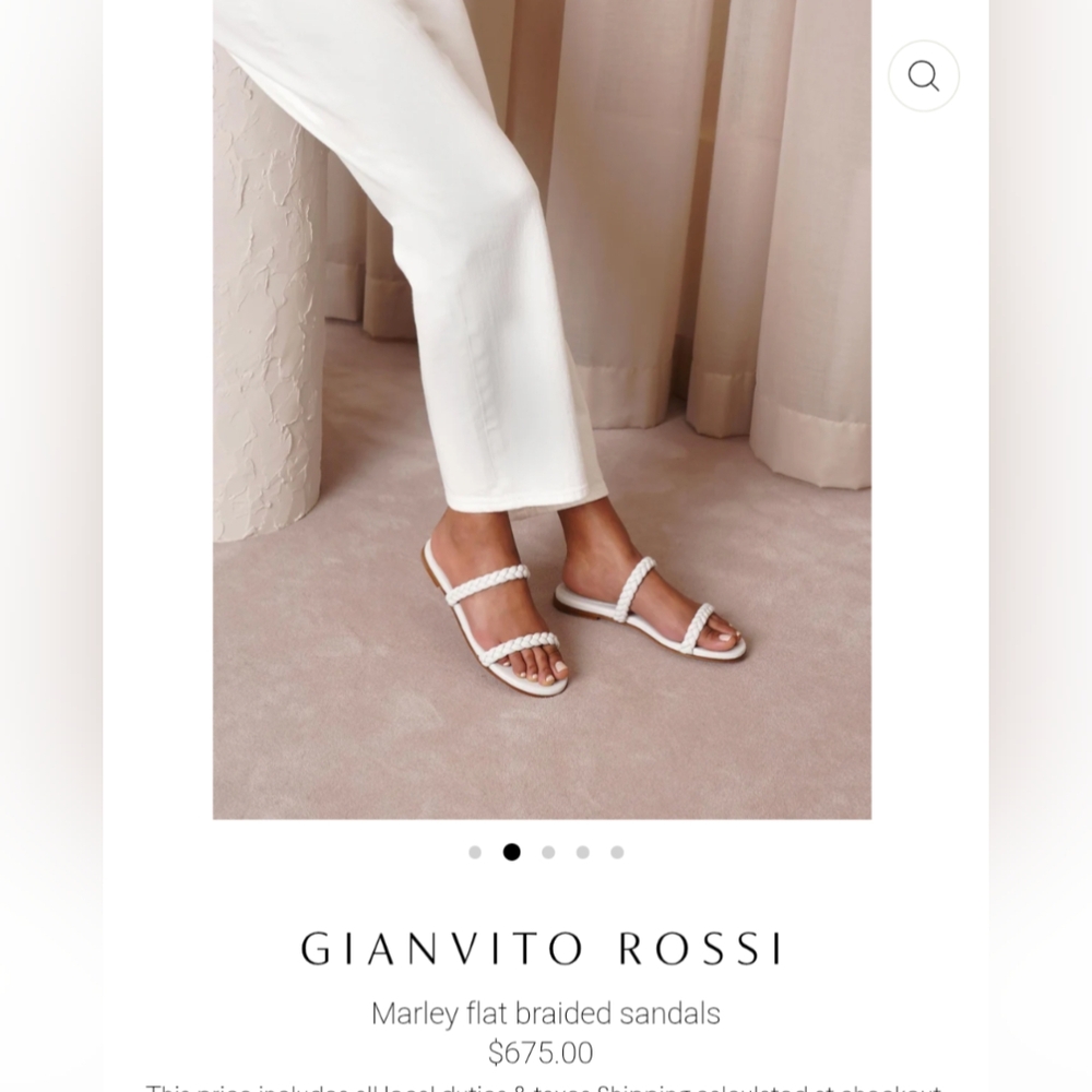 Gianvito Rossi Sandals
